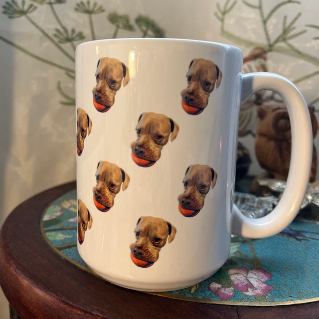 Custom Pet Mug Your Dog's Face Mug Baby Face Mug