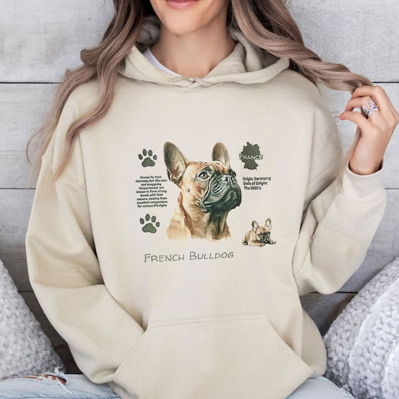 Personalized Vintage Inspired Dog Pet Photo T-shirt Sweatshirt Hoodie, Dog Pet Lover Gift