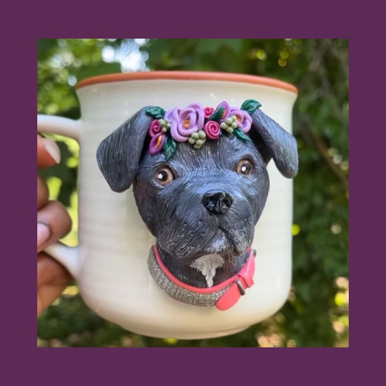 Custom Pet Mug Pet Lovers Gifts