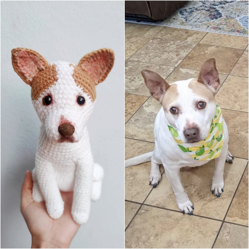 Custom Stuffed Dog, Custom Stuffed Animal, Custom Dog Plush, Custom Pet Memorial Plush