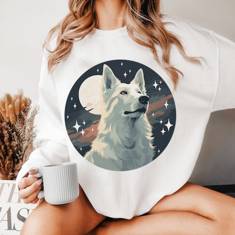 Custom Retro Dog Photo Print Shirt,  Y2K Style Personalized Pet Photo Print Sweatshirt, Hoodie