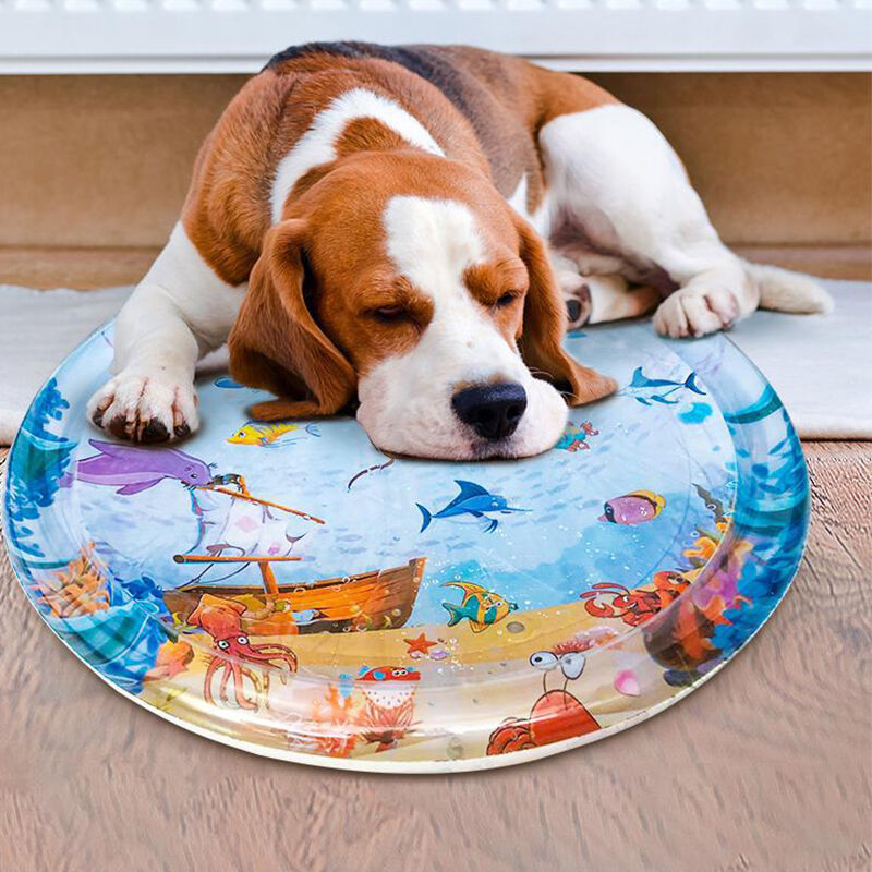 Pet Water-Filled Ice Pad Summer Cooling Fun Gift for Pet Lovers