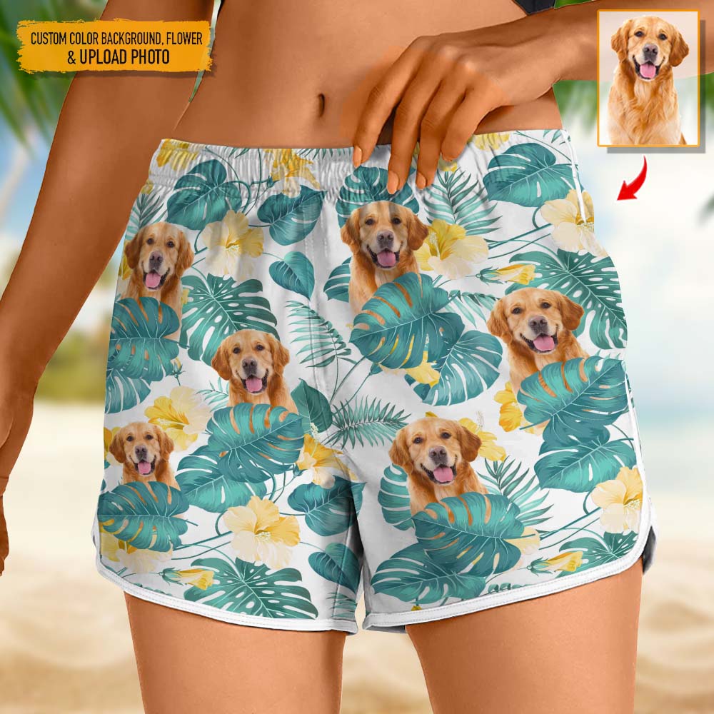 Upload Photo Women's Beach Short