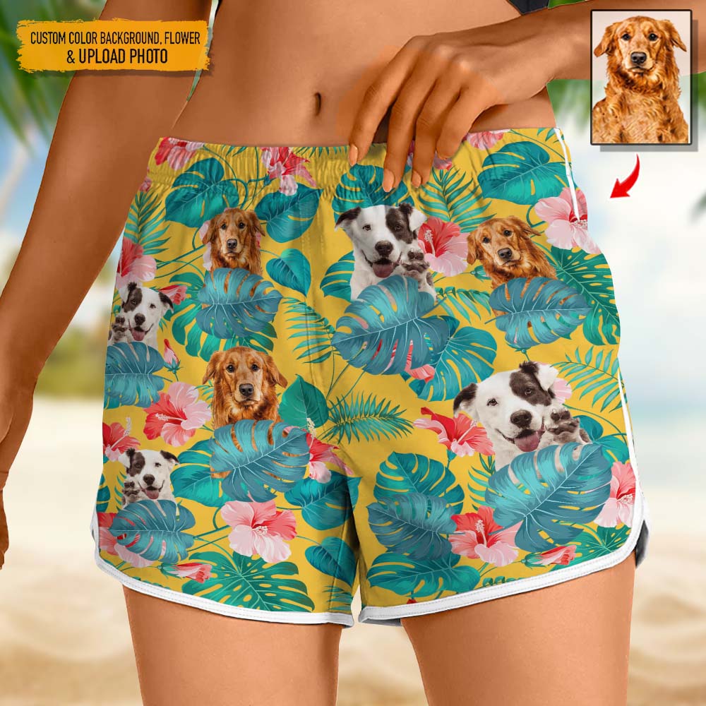 Upload Photo Women's Beach Short