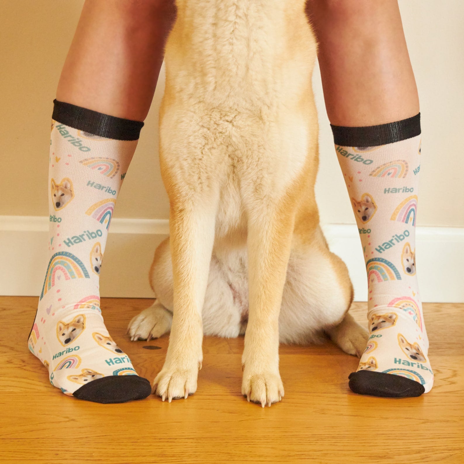 Personalized Pet Lover Socks, Pet Socks for Dog Mom