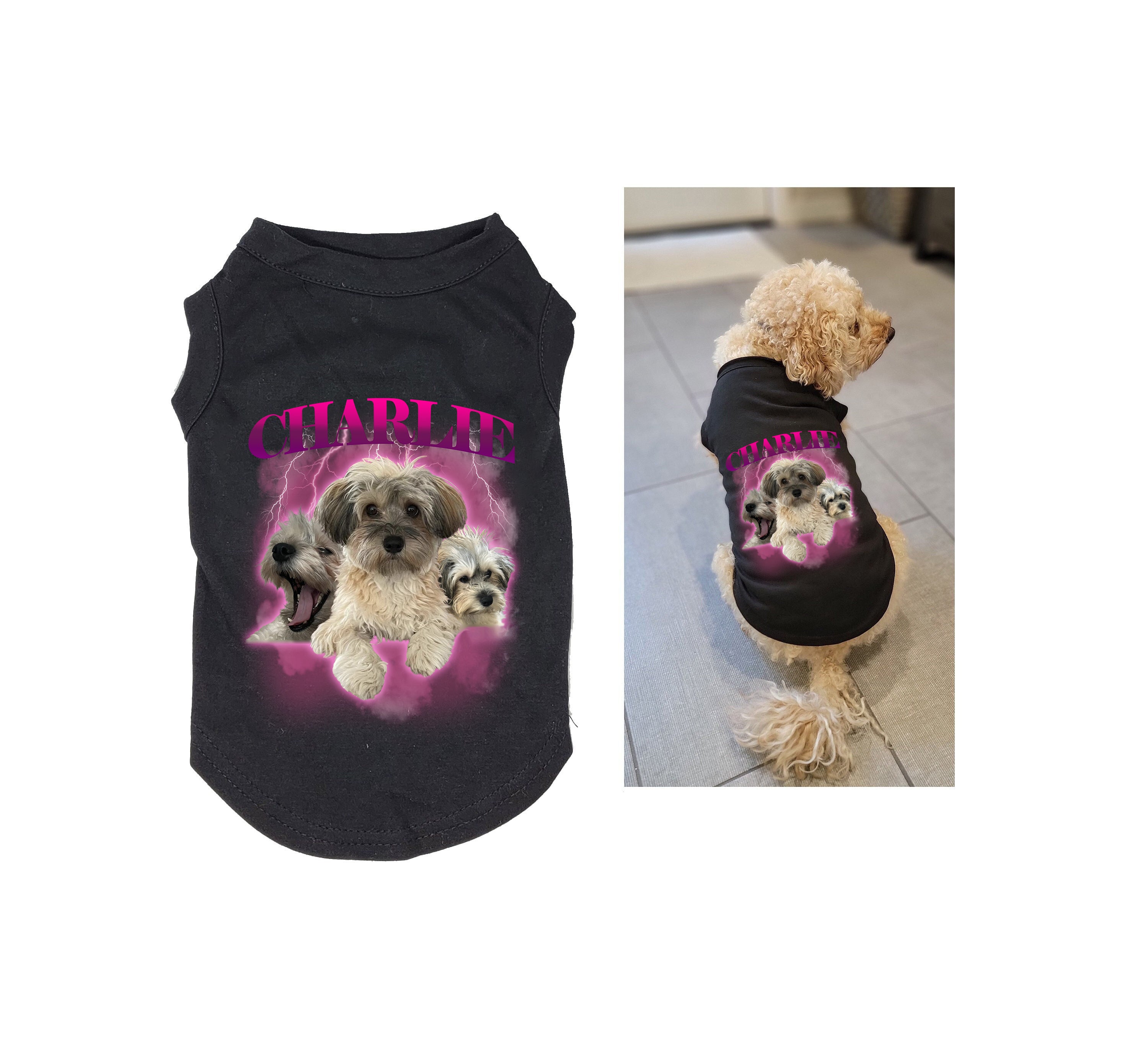 Custom Dog Shirt, Personalized Dog Shirt, Vintage Funny Dog Shirt