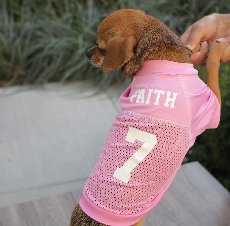 Custom Dog Jersey Pet Football Jersey Baseball Jersey