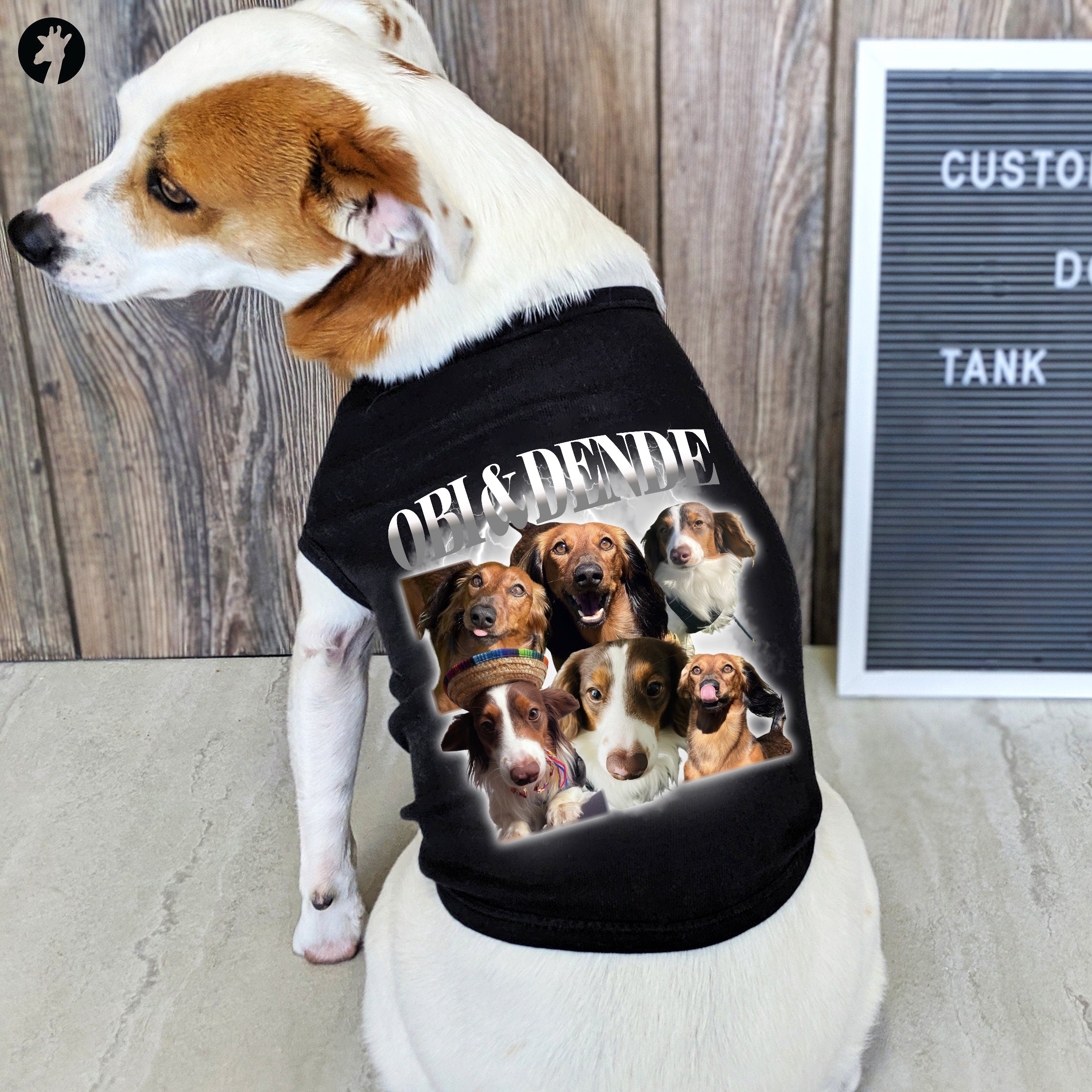 Custom Dog Shirt, Personalized Dog Shirt, Vintage Funny Dog Shirt