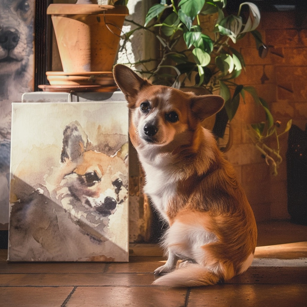 Custom Pet Canvas Collection