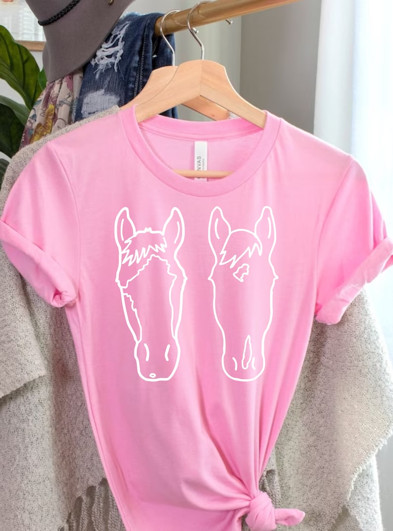 Custom Printing Horse Tee Hoodie Sweatshirt