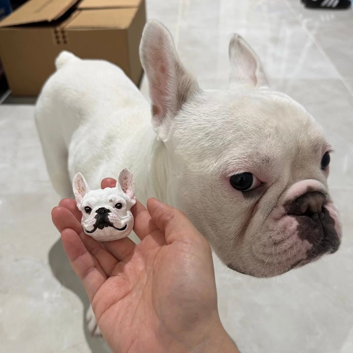 Custom Pet Sculpture – Multifunctional Pet Portrait Fridge Magnet