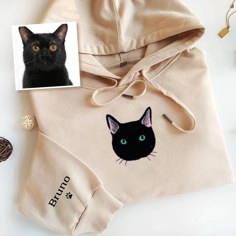 Bombay Cat Lover Custom Embroidered Sweatshirt Hoodie T-shirt