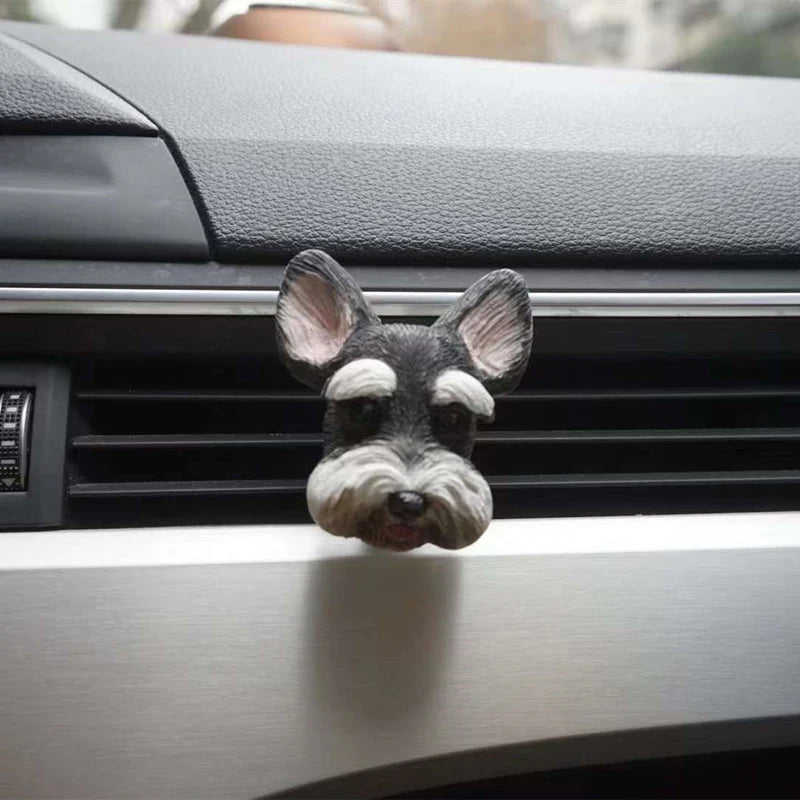 Customized Pet Plaster Car Freshener