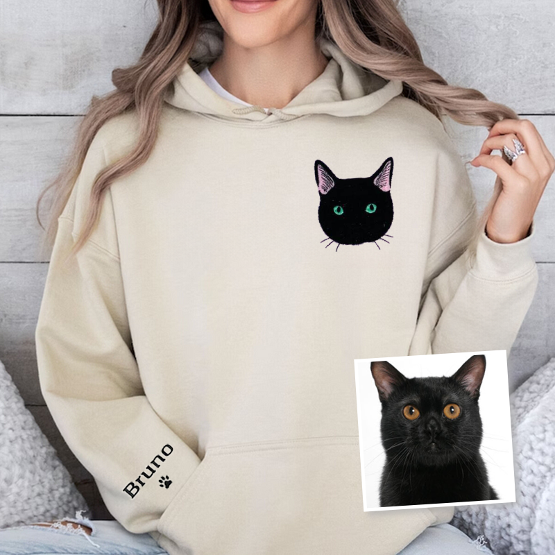 Bombay Cat Lover Custom Embroidered Sweatshirt Hoodie T-shirt