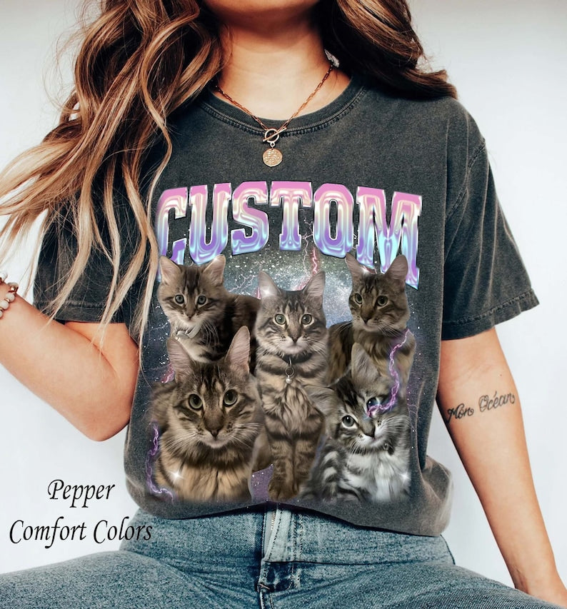 Customized Dog Bootleg Shirt Cat Shirt, Bootleg Rap Pet Shirt Hoodie Sweatshirt