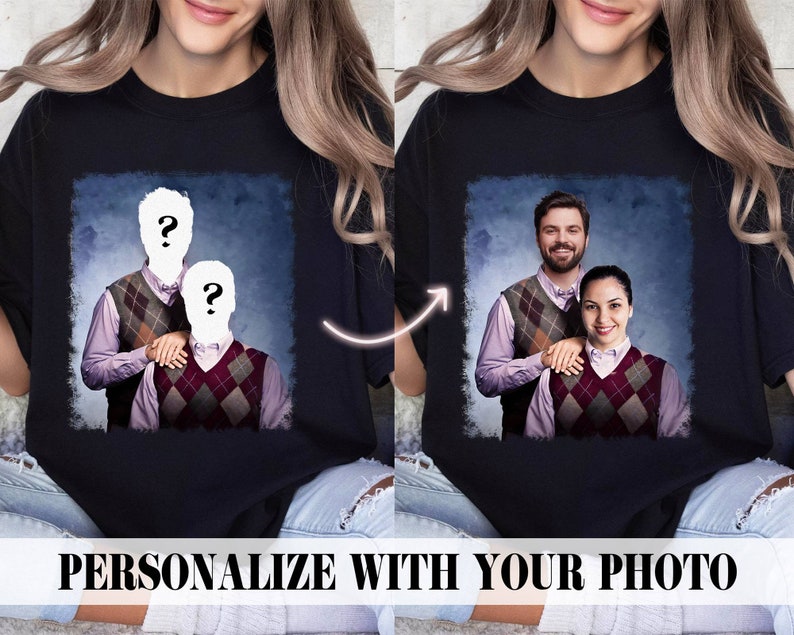 Custom your Image Step Brother Shirt | Vintage Graphic 90s Tshirt, Custom Photo Shirt, CUSTOM Your Own Bootleg Idea Here, Insert Your Design